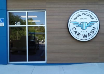 Total Package Car Wash building