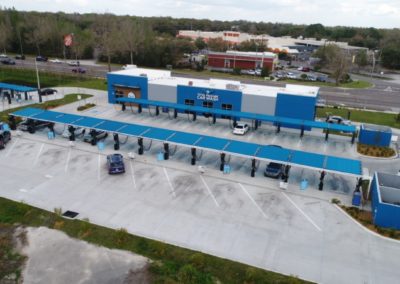 top view of Total Package Car Wash